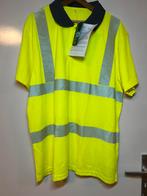 Polo Sioen jaune fluo réfléchissant, Doe-het-zelf en Bouw, Veiligheidskleding, Ophalen of Verzenden, Nieuw