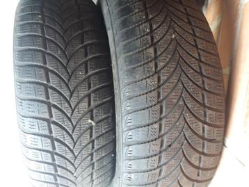 2 pneus d'hiver pour SUV, 225/60 R17 103V   disponible aux enchères