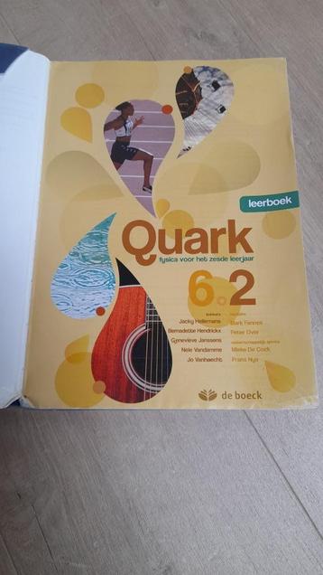 Deboeck: Quark 6.2 Leerboek