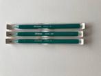VINTAGE PLASTIC WRITE STYLETS PELIKAN SET, Ophalen of Verzenden, Gebruikt