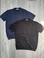 Nieuw!!! Set van 2 gebreide t-shirts/lichte pull Zara, Kleding | Heren, T-shirts, Nieuw, Maat 48/50 (M), Ophalen of Verzenden