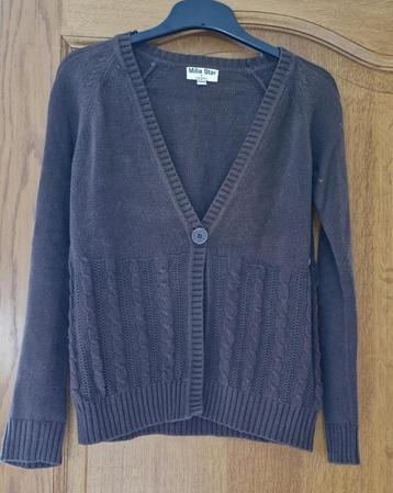 JBC Milla Star - vest - meisjes - bruin - maat 170/176 beschikbaar voor biedingen