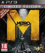 Metro Last Light Limited Edition, Games en Spelcomputers, Games | Sony PlayStation 3, Vanaf 18 jaar, Shooter, 1 speler, Ophalen of Verzenden