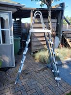 Zwembad trapladder, Ophalen, Gebruikt