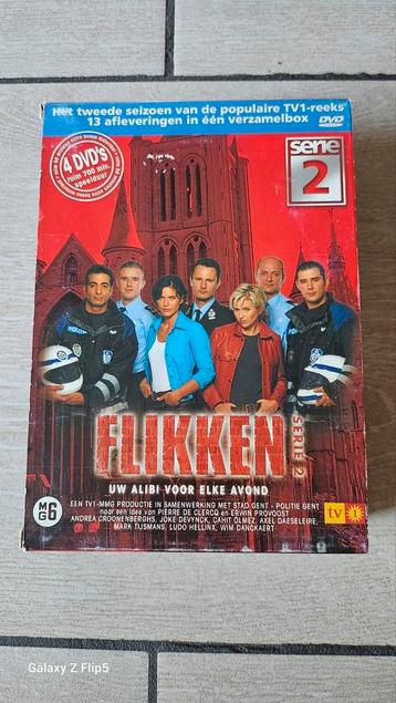 Flikken de serie beschikbaar voor biedingen