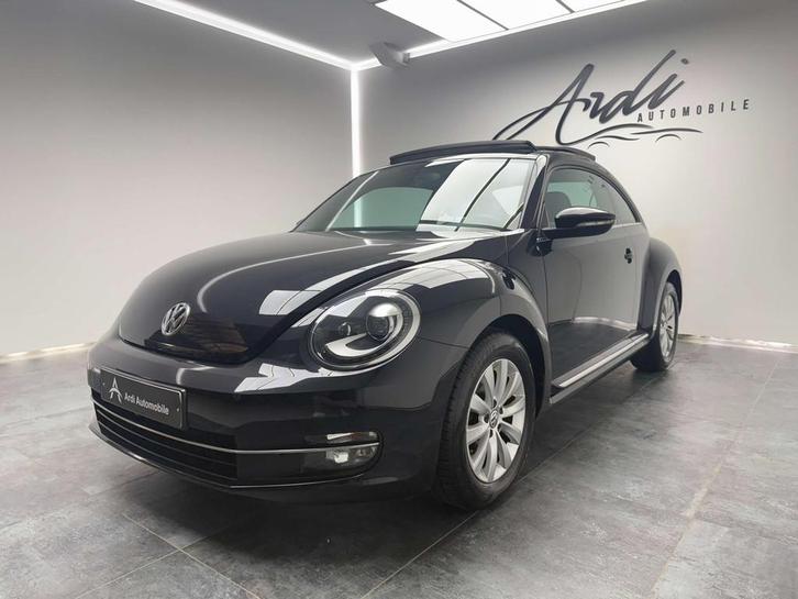 Volkswagen Beetle 2.0 TDi *TOIT OUVRANT*SIEGE CHAUFF*1 PROP*, Auto's, Volkswagen, Te koop, Beetle (Kever), ABS, Airbags, Airconditioning