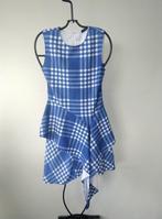 ensemble rok + tuniek, Ophalen, Blauw, Maat 42/44 (L), Knielengte