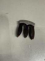 Vintage - antieke cello demper in medium lichtbruine hoorn, Enlèvement ou Envoi, Comme neuf, Violoncelle