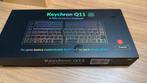 ️ Te koop: Keychron Q11 QMK gesplitst mechanisch toetsenbor, Ophalen of Verzenden, Azerty, Zo goed als nieuw, Bedraad