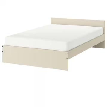 IKEA GURSKEN Bedframe met hoofdeinde 140x200cm beschikbaar voor biedingen