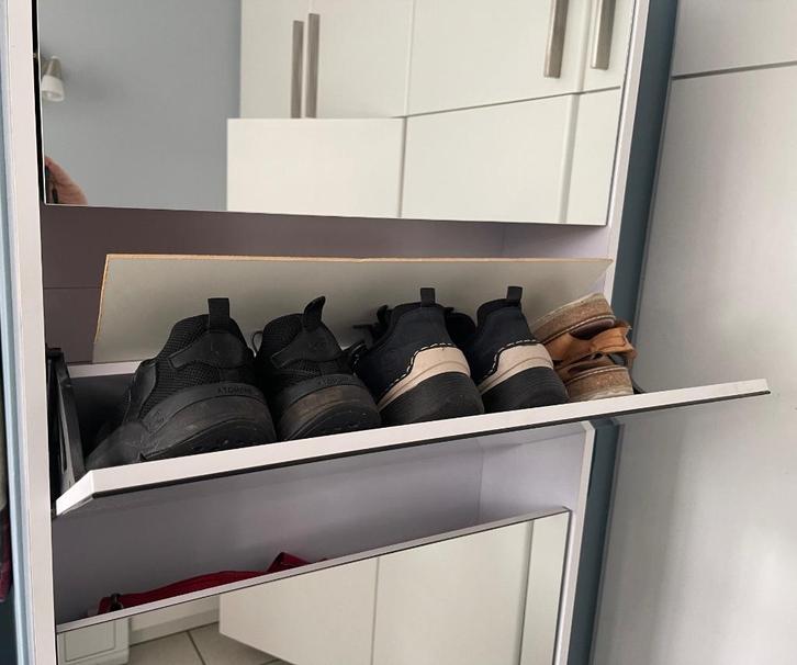 SPIEGELKAST SCHOENKAST, Huis en Inrichting, Badkamer | Badkamermeubels, Zo goed als nieuw, Spiegelkast, Ophalen