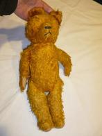 Vintage vieux ours vieux jouet en peluche pluche teddybear, Collections, Enlèvement ou Envoi