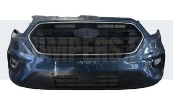 Bumper  Ford Transit Custom FACELIFT 17- JK21-R17757 Voorbum beschikbaar voor biedingen