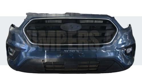 Bumper  Ford Transit Custom FACELIFT 17- JK21-R17757 Voorbum, Auto-onderdelen, Carrosserie, Bumper, Voor, Gebruikt, 6 maanden garantie