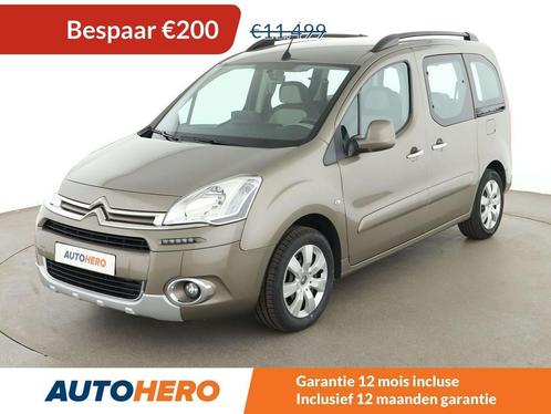 Citroën Berlingo 1.6 e-HDi Selection (bj 2015), Auto's, Citroën, Te koop, Berlingo, ABS, Airbags, Airconditioning, Bluetooth, Boordcomputer