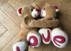 Grote knuffelpop LOVE knuffelberen Valentijn NIEUW Valentine, Kinderen en Baby's, Speelgoed | Knuffels en Pluche, Nieuw, Ophalen of Verzenden