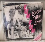 Fun Fun - Color My Love / Vinyl, 12"Maxi-Single, Italo Disco, Cd's en Dvd's, Ophalen of Verzenden, Zo goed als nieuw, 12 inch