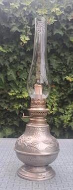 Lampe à pétrole ancienne Belgica DF, Ophalen