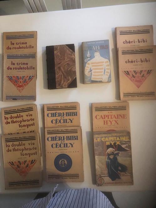 Chéri bibi. Et autres ouvrages. Par Gaston Leroux., Boeken, Romans, Ophalen of Verzenden