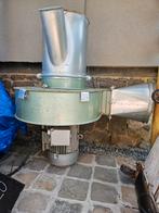 Afzuigen.   MEZ  motoren belgium 5.5 kw 2900 tork, Ophalen, Gebruikt