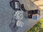 Bugaboo Donkey Duo, Kinderen en Baby's, Kinderwagens en Combinaties, Gebruikt, Duowagen, Bugaboo, Ophalen