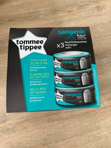 Tommee Tippee Sangenic Tec navulcassettes – 3-pack NIEUW beschikbaar voor biedingen