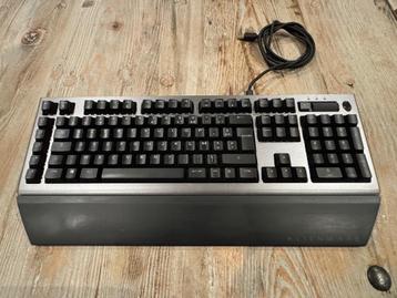 Alienware game keyboard, Informatique & Logiciels, Enlèvement ou Envoi, Clavier gamer, Comme neuf, Filaire
