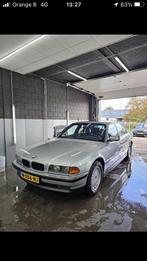 bmw e38 728 van 10/1996 bijna oldtimer, Autos, BMW, Argent ou Gris, Achat, Noir, 6 cylindres