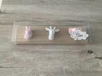 Houten baby atmosphere kapstok (Nieuw) (10x35 cm), Kinderen en Baby's, Ophalen of Verzenden, Nieuw, Kapstokje