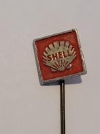 gouden SHELL-reclamespeld of -pin, Verzamelen, Merken en Reclamevoorwerpen, Ophalen of Verzenden, Gebruikt, Overige typen