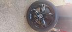 4 roues complètes pour Mercedes en alliage noir, Auto-onderdelen, Banden en Velgen, 245 mm, Banden en Velgen, Nieuw, 17 inch