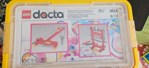 lego 9614 en 9612, Kinderen en Baby's, Speelgoed | Duplo en Lego, Gebruikt, Lego, Ophalen of Verzenden