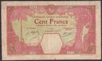 AOF – WAS 100 fr 1926 FINE, Postzegels en Munten, Ophalen of Verzenden, Overige landen, Los biljet