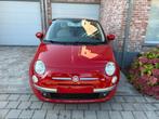 FIAT 500C/ AUTOMAAT / 77.000KM, Auto's, Fiat, Automaat, Electronic Stability Program (ESP), Particulier, Rood