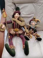 Bouffons en porcelaine, Enlèvement