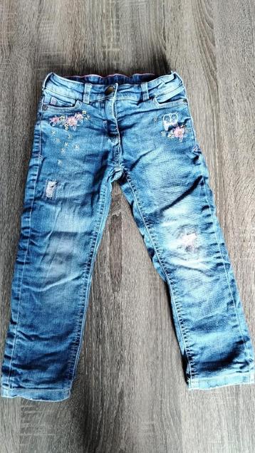 gevoerde jeans 104 beschikbaar voor biedingen