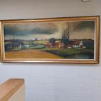 schilderij van André Deman, Ophalen, 125 cm of meer, Schilderij, 50 tot 75 cm