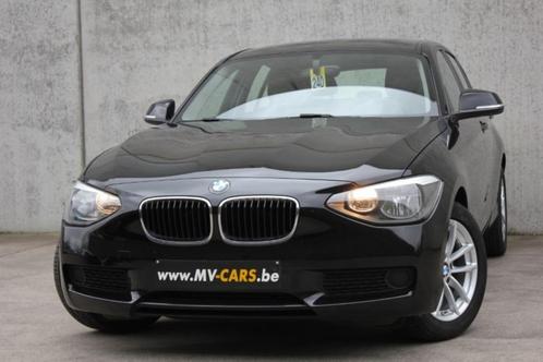 BMW 114i/5-deur/Multistuur/scherm/Pdc, Autos, BMW, Entreprise, Achat, Série 1, Phares directionnels, Airbags, Air conditionné
