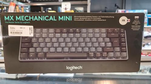 Clavier Logitech MX mechanical mini, Computers en Software, Toetsenborden, Zo goed als nieuw, Ophalen