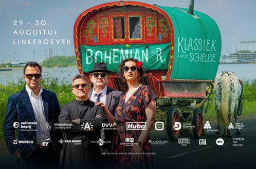 2 Ticketten Klassiek aan de Schelde vrijdag 29 augustus, Tickets en Kaartjes, Evenementen en Festivals, Twee personen