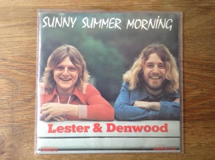 single lester & denwood, Cd's en Dvd's, Vinyl Singles, Single, Pop, 7 inch, Ophalen of Verzenden
