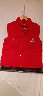 Bodywarmer rood NIEUW, Kleding | Heren, Bodywarmers, Andere, Ophalen of Verzenden, Rood, Maat 56/58 (XL)
