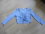 Only Pigalle blauwe blouses maat M, Vêtements | Femmes, Blouses & Tuniques, Comme neuf, Taille 38/40 (M), Bleu, Enlèvement ou Envoi