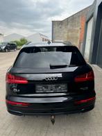 AUDI Q5 3.0TDI 3X S-LINE QUATTRO BJ2019 EURO6 NAVI LEER FULL, Auto's, Automaat, Q5, 2500 kg, Zwart