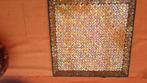 dienblad/mozaiekglas/handcrafted, Antiek en Kunst, Curiosa en Brocante, Ophalen of Verzenden