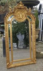 Prachtige Barok spiegel XXL, Antiek en Kunst, Antiek | Spiegels, Ophalen of Verzenden