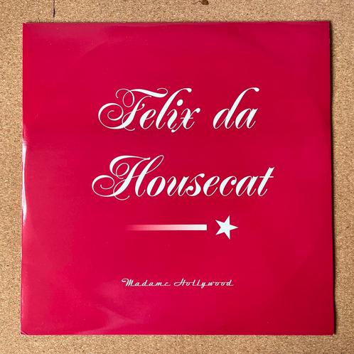 Felix Da Housecat – Madame Hollywood (2002), Cd's en Dvd's, Vinyl | Dance en House, Gebruikt, Techno of Trance, 12 inch, Verzenden