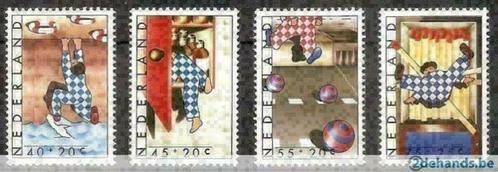 Nederland 1977 - Yvert 1080-1083 - Kinderzegels - Postf (PF), Postzegels en Munten, Postzegels | Nederland, Postfris, Verzenden