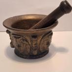 ancien mortier en bronze espagnol du XVIIIe s, Envoi, Bronze