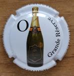 Champagnecapsule Didier CHOPIN Wit en zwart nr. 11b, Nieuw, Frankrijk, Ophalen of Verzenden, Champagne